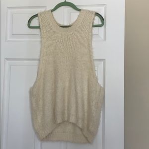 Oversized tank sweater